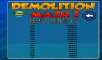 Demolition Math Screen Shot 1