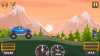 Climb Car Racing Game Screen Shot 1