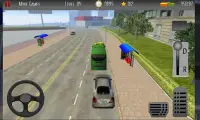 Transportasi Bus Simulator Screen Shot 1