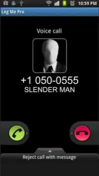 call from slender man Screen Shot 1