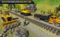 Indian Railroad Building – Construct Train Track Screen Shot 4