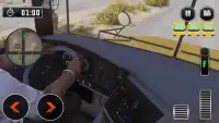 School Bus Driving Simulator 2018 Screen Shot 1