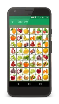 Fruit Memory Matching Game Screen Shot 6