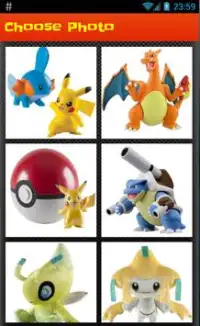 Puzzle for Pokemon Toys Screen Shot 2