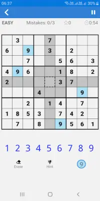 Sudoku Game - Puzzle for Beginners to Experts Screen Shot 2