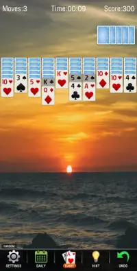 Spider Solitaire Screen Shot 4