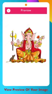 Lord Ganesha Paint, Ganesha Coloring Pictures Screen Shot 7