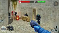 Superhero WAR: Army Counter Terrorist Attack 2017 Screen Shot 1