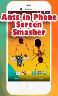 Ants in Phone Insect Crush Screen Shot 6