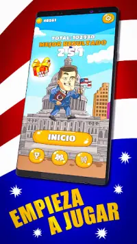 Elecciones Presidenciales: Arcade Divertido Screen Shot 1