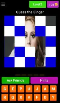 Guess the Singer Trivia Quiz Screen Shot 2