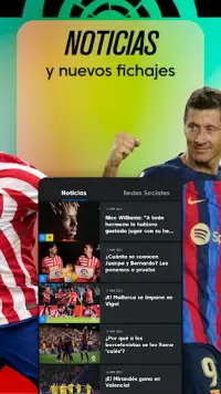 La Liga: App de Fútbol Oficial Screen Shot 3