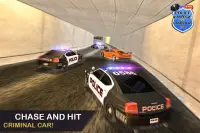 Police Car vs Gangster Car Chase- NY Cop Duty 2019 Screen Shot 11