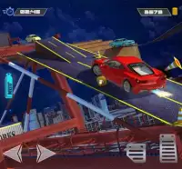 Smash Car Hit Impossible Track: Stunt games 3D Screen Shot 9