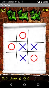 Tic Tac Toe Animated Screen Shot 2