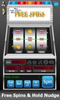 Social Slot Machine Screen Shot 2