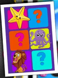 Memory Animals Screen Shot 0