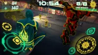 Flying Spider - Hero Sim Games Screen Shot 1