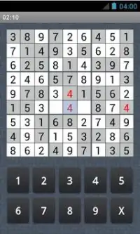 Sudoku (old version) Screen Shot 1