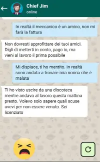 Chat Master in italiano Screen Shot 2
