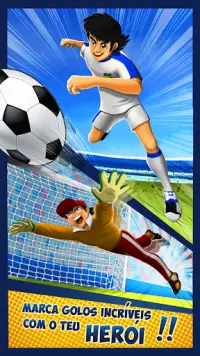 Football Striker Anime Screen Shot 0
