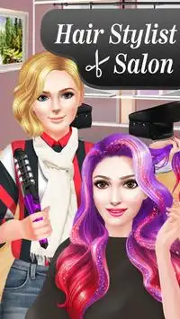 Hair Salon: Celebrity Makeover Screen Shot 0