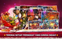 Mencari Perbedaan Natal - Permainan Christmas Screen Shot 1