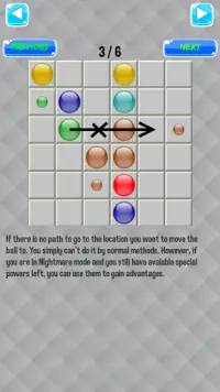 Color Lines Flexible: Bubble Breaker Match 3 Game Screen Shot 6