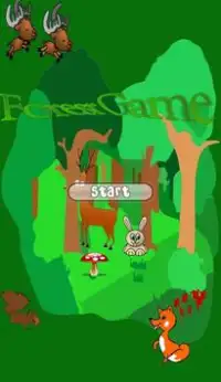 Forest Game for Kids Screen Shot 0