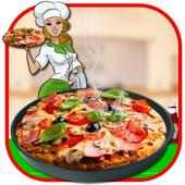 Pizza pembuat game memasak
