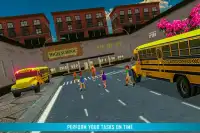 Virtual High School Bus Driver Simulator Screen Shot 9
