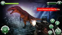Jurassic Dinosaur Wild Jungle Shooter Screen Shot 0