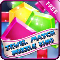 Jewel match puzzle king: match 3 games 2020