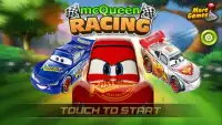 McQueen racing cars Lightning Screen Shot 3