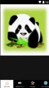 Panda Games For Kids Free Screen Shot 4