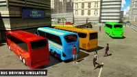Bus Kota Mengemudi 3D-Game Bus Screen Shot 5