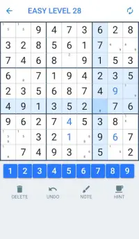Sudoku Puzzle Game(Free) Screen Shot 9