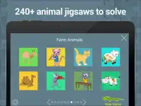 Animal jigsaw puzzle for kids Screen Shot 5