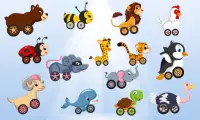 Animals Racing for Kids Screen Shot 2