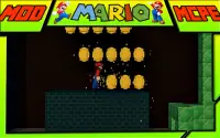 Mod Mario Super Mcpe 2021 Screen Shot 5