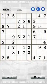 clássico Sudoku Screen Shot 0