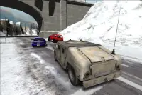 Snow Car Racing Screen Shot 4