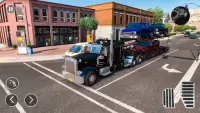 Truck Driving Sim: Truck Games Screen Shot 0