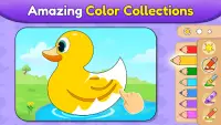 Coloring games for kids: 2-5 y Screen Shot 5