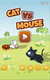 ネコ対戦マウス - Cat vs Mouse Screen Shot 5