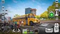 Bus Simulator 2023 & Bus Games Screen Shot 2