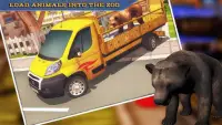 Zoo Animal - Truck Transport Screen Shot 2