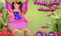 Tooth Fairy Dressup  Girl Game Screen Shot 3