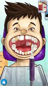 Giochi di dentista per bambini Screen Shot 21