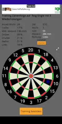 Darts Screen Shot 4